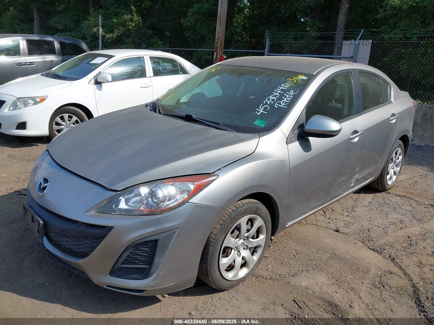 JM1BL1SG8A1286434 2010 Mazda Mazda3 I Sport photo 1