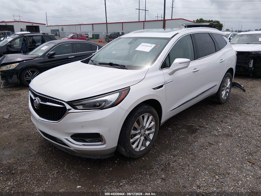 Vin: 5gaerckw8jj207585, lot: 45828382, buick enclave premium 20182