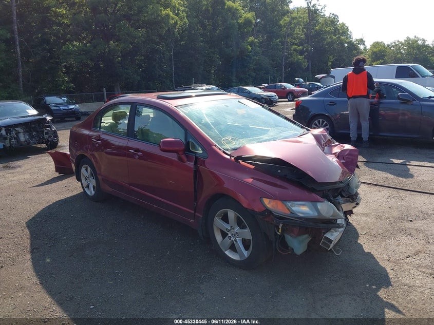 2008 HONDA CIVIC auction photo 1