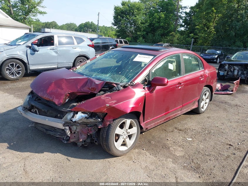 2008 HONDA CIVIC auction photo 2