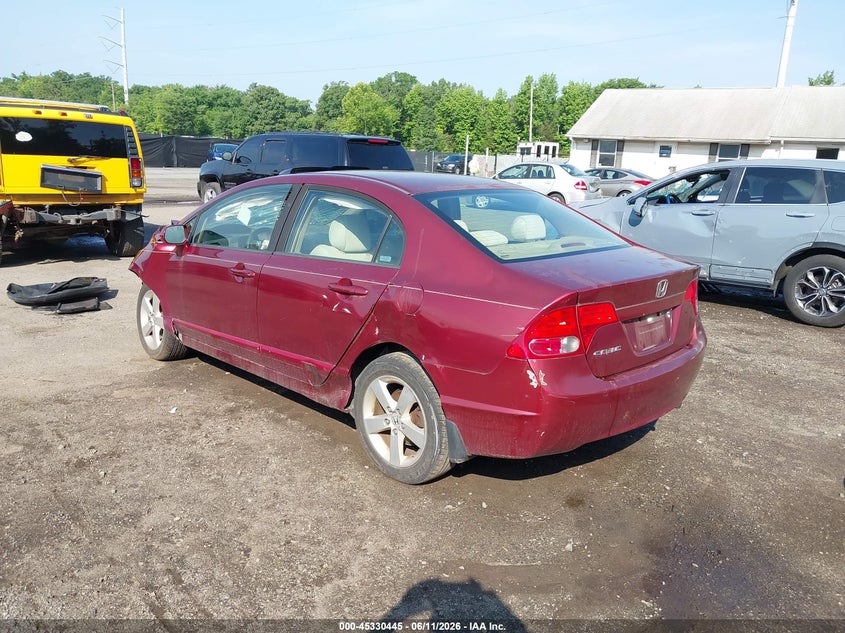 2008 HONDA CIVIC auction photo 3