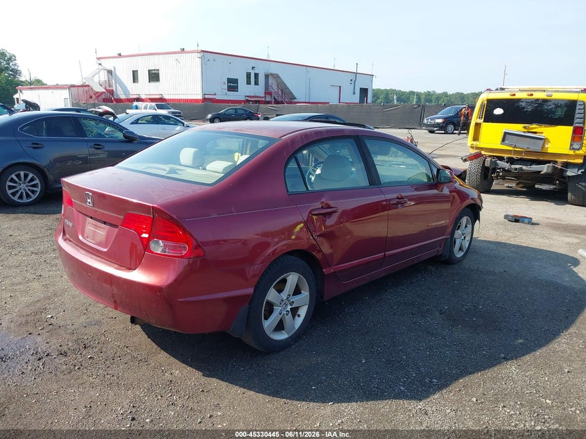 2008 HONDA CIVIC auction photo 4