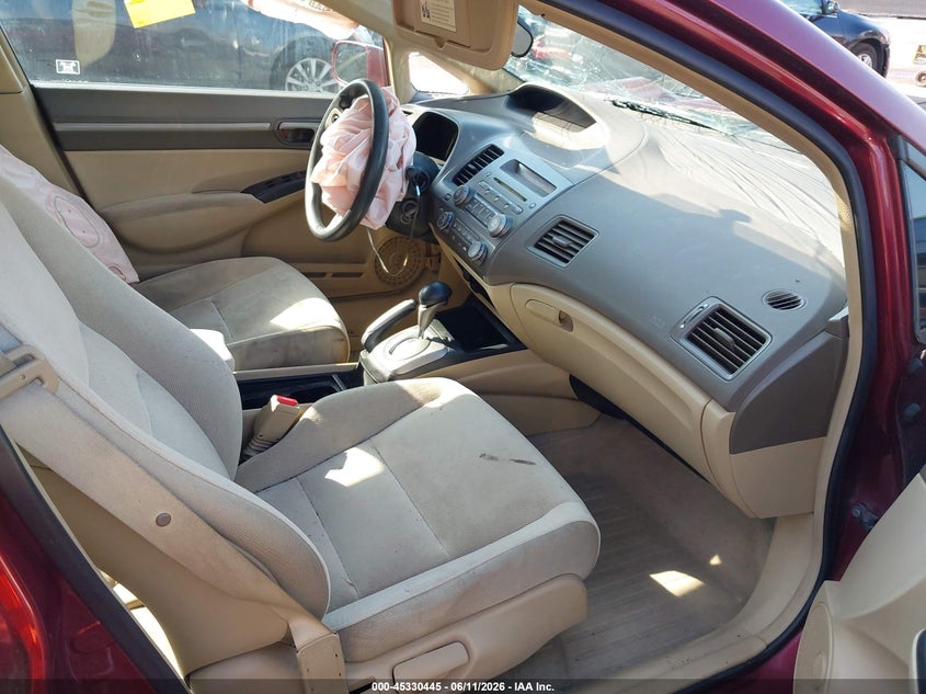 2008 HONDA CIVIC auction photo 5