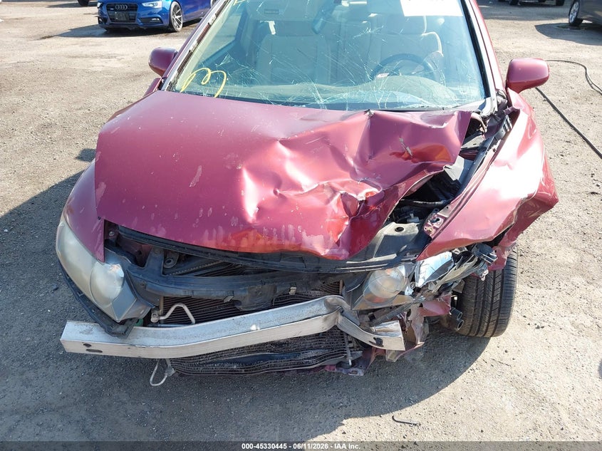 2008 HONDA CIVIC auction photo 6