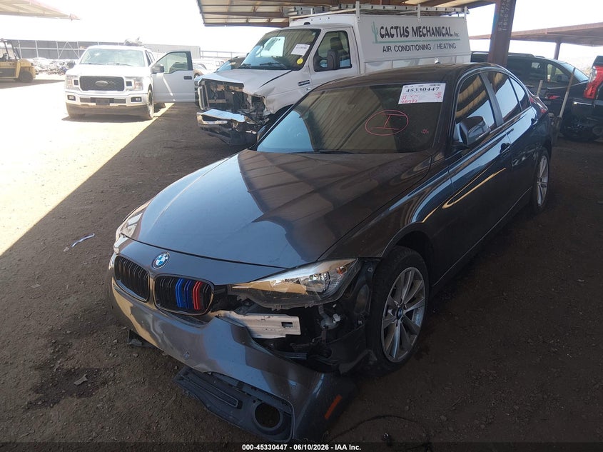 2017 Bmw 320i WBA8E1G55HNU14723 photo 1
