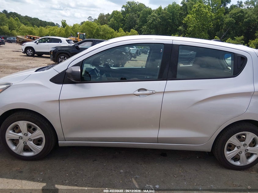 2019 CHEVROLET SPARK HATCHBACK 1.4L I-4 DOHC, VVT, 98HP
