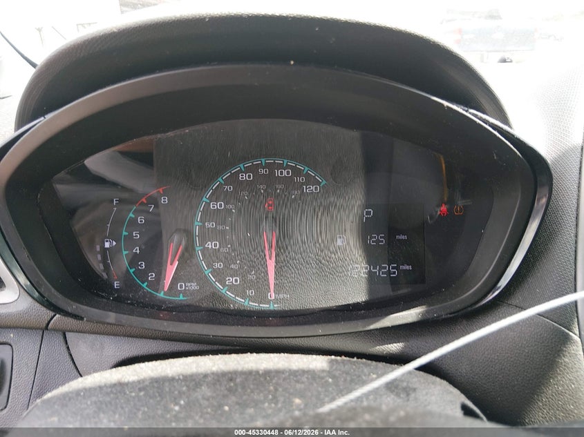 2019 CHEVROLET SPARK HATCHBACK 1.4L I-4 DOHC, VVT, 98HP