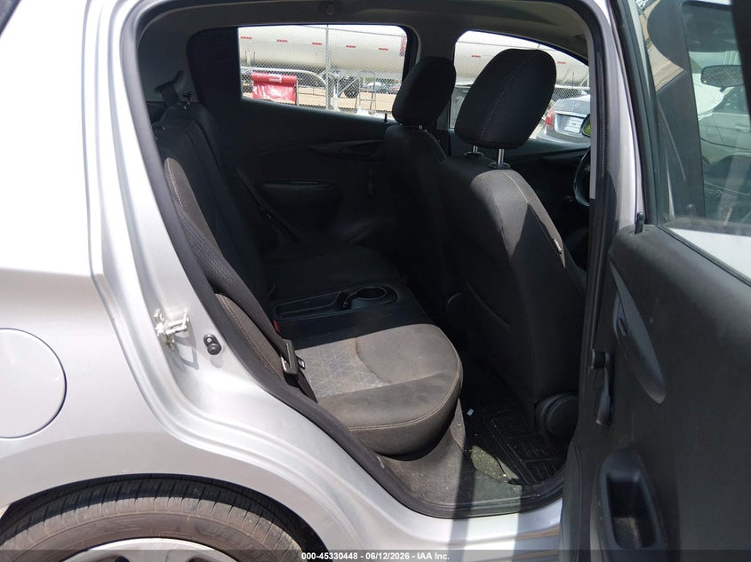 2019 CHEVROLET SPARK HATCHBACK 1.4L I-4 DOHC, VVT, 98HP