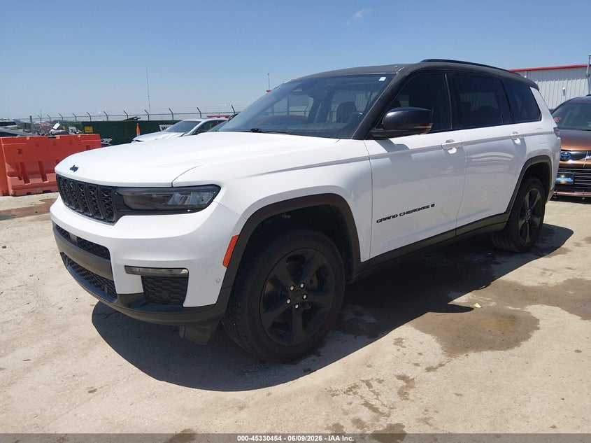 Vin: 1c4rjkbg1n8585545, lot: 45828392, jeep grand cherokee l limited 4x4 20222