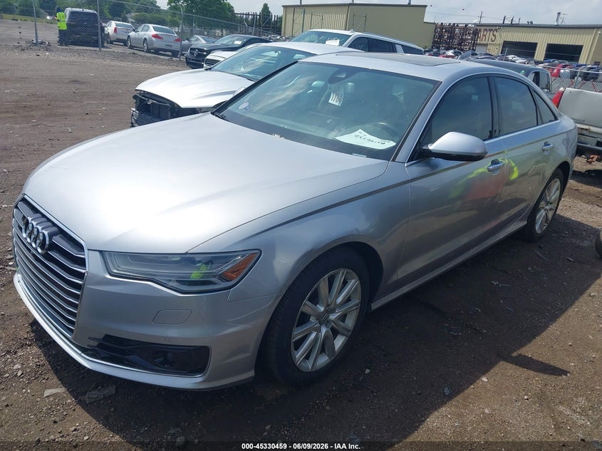 Vin: waufmafc3gn084461, lot: 45828397, audi a6 3.0 tdi premium plus 20162