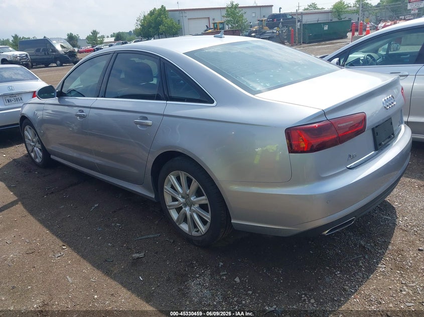 Vin: waufmafc3gn084461, lot: 45828397, audi a6 3.0 tdi premium plus 20163