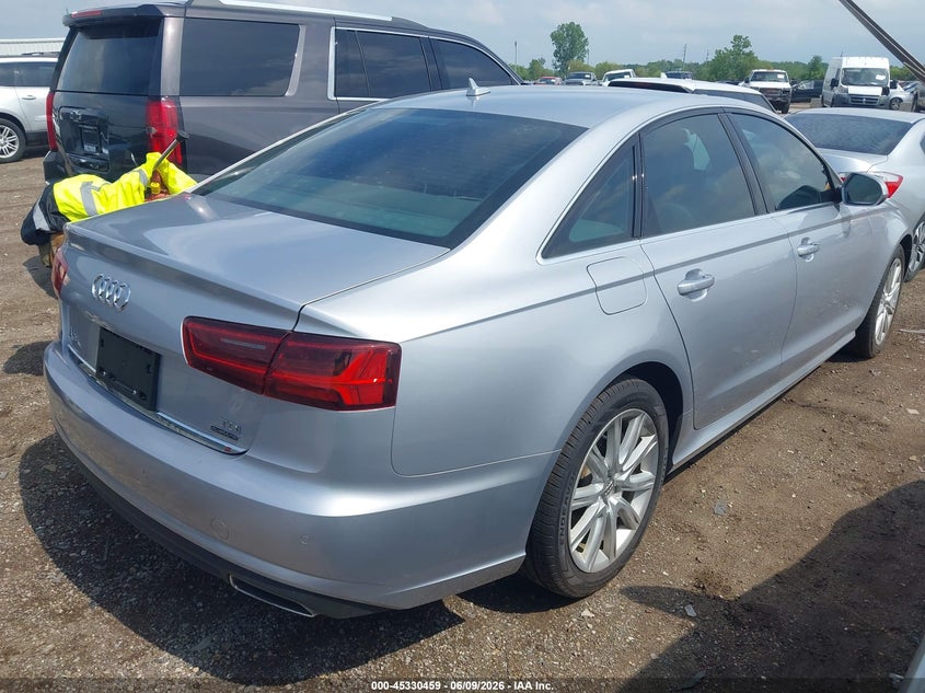 Vin: waufmafc3gn084461, lot: 45828397, audi a6 3.0 tdi premium plus 20164