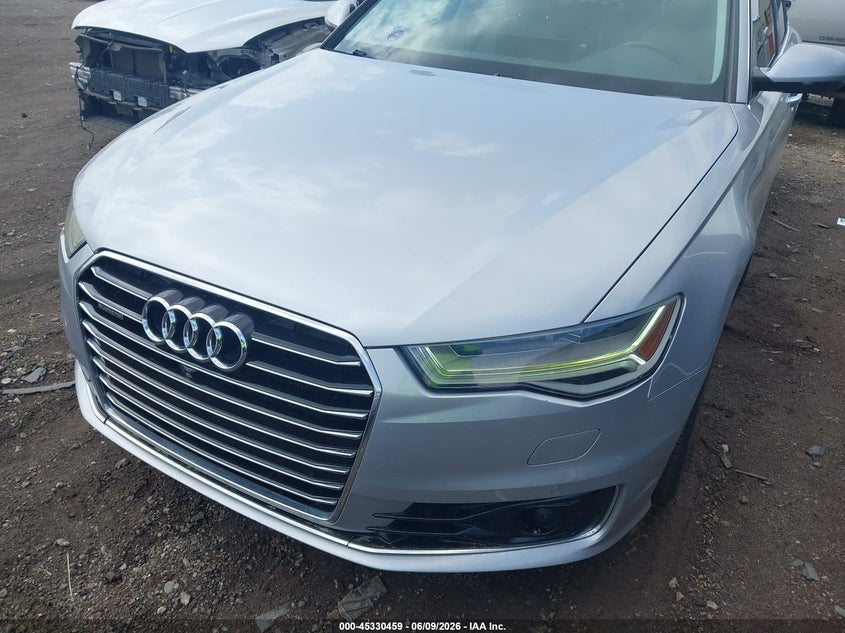 2016 Audi A6 3.0 Tdi Premium Plus VIN: WAUFMAFC3GN084461 Lot: 45330459
