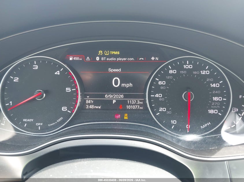 2016 Audi A6 3.0 Tdi Premium Plus VIN: WAUFMAFC3GN084461 Lot: 45330459