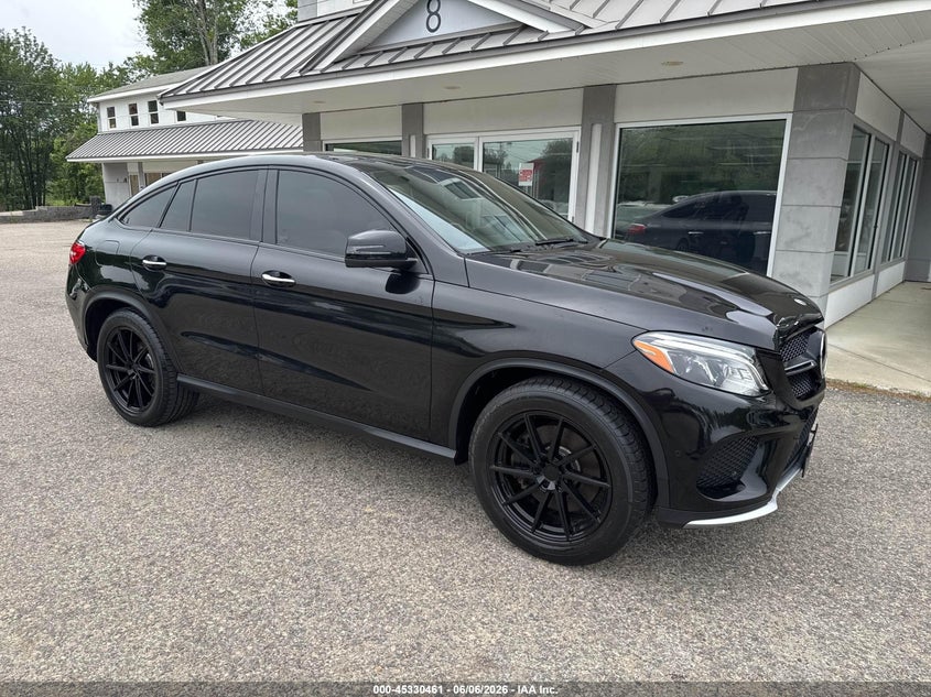 2018 MERCEDES-BENZ AMG GLE 43 COUPE auction photo 1
