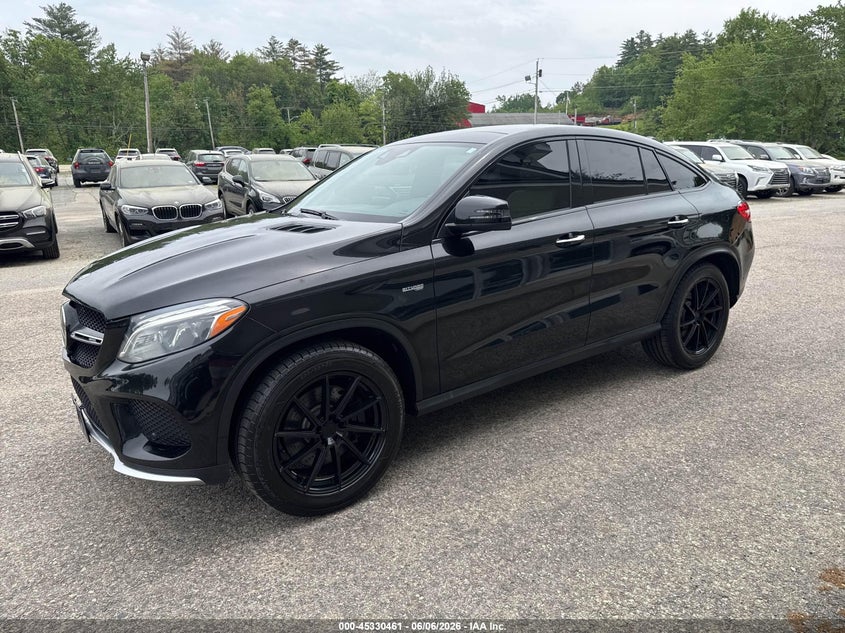 2018 MERCEDES-BENZ AMG GLE 43 COUPE auction photo 2