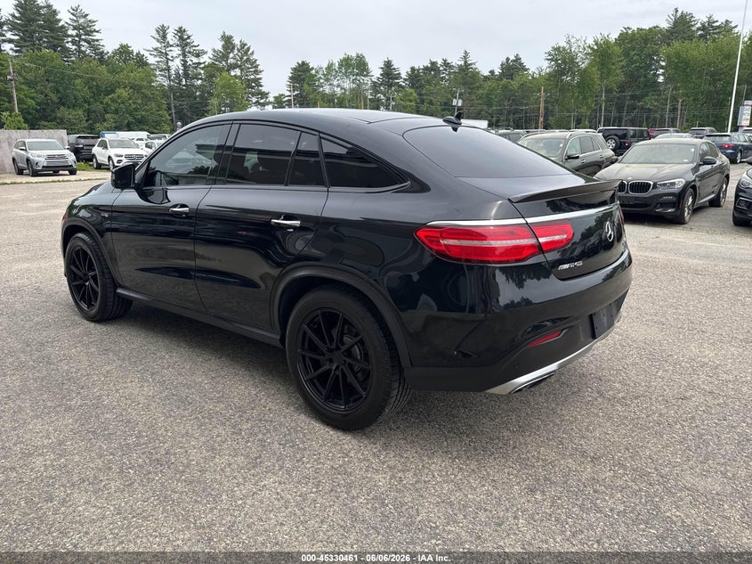 2018 MERCEDES-BENZ AMG GLE 43 COUPE auction photo 3