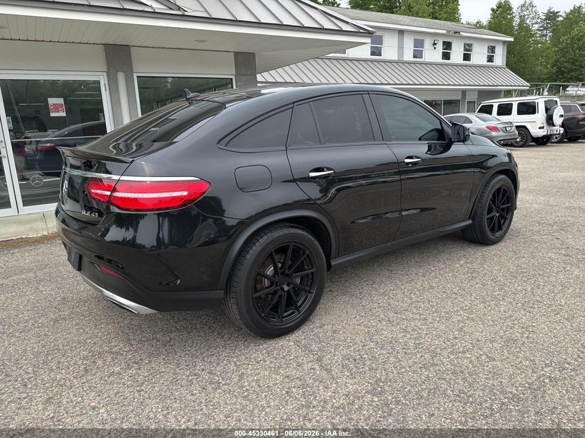 2018 MERCEDES-BENZ AMG GLE 43 COUPE auction photo 4