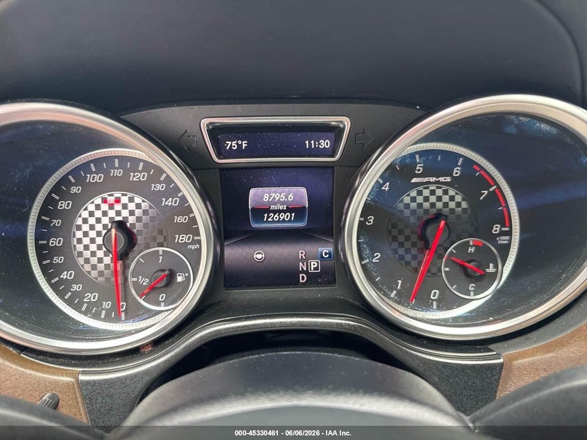 2018 MERCEDES-BENZ AMG GLE 43 COUPE auction photo 7