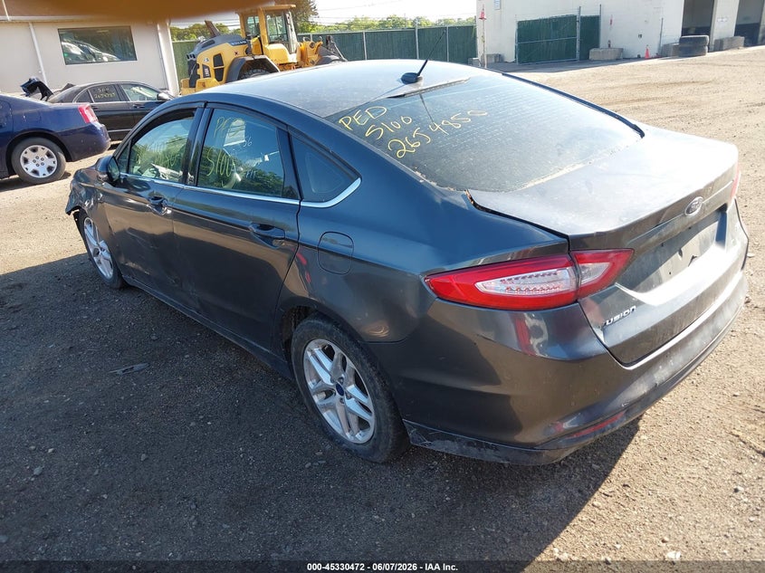 Vin: 3fa6p0h79fr176308, lot: 45828410, ford fusion se 20153