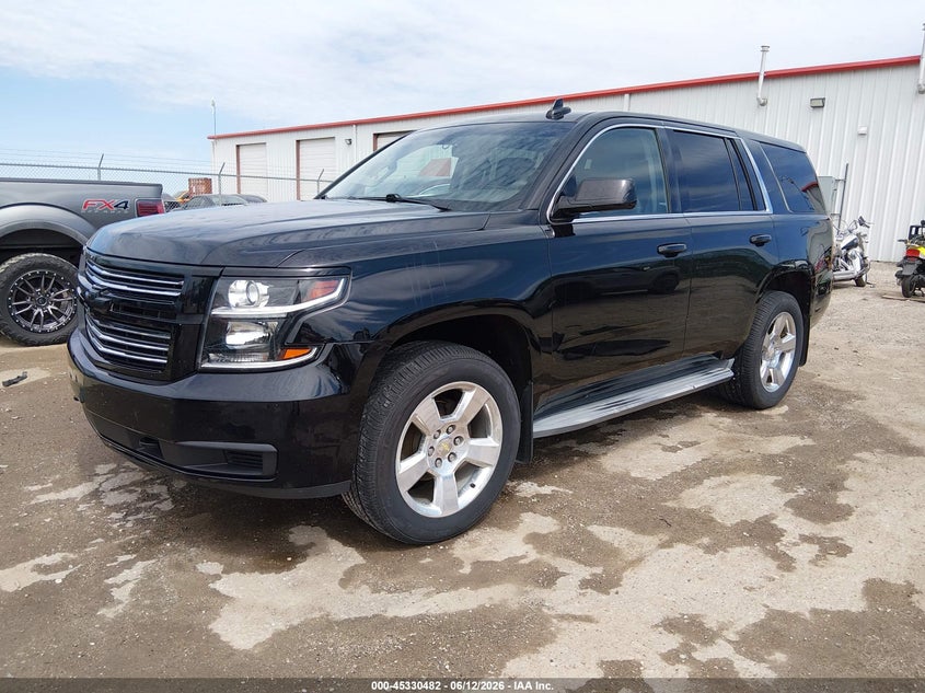 1GNSK2EC4FR609959 2015 Chevrolet Tahoe Commercial Fleet photo 1