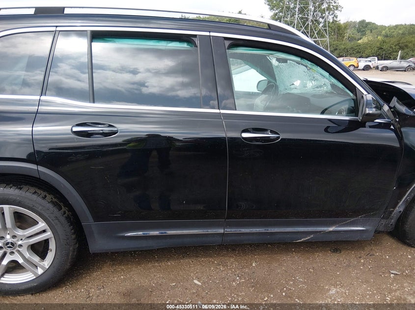 2020 Mercedes-Benz Glb 250 4Matic VIN: W1N4M4HB0LW023145 Lot: 45330511