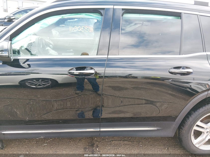 2020 Mercedes-Benz Glb 250 4Matic VIN: W1N4M4HB0LW023145 Lot: 45330511
