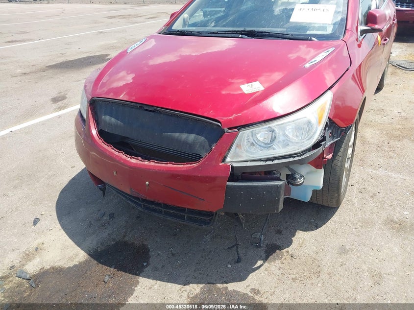 2013 Buick Lacrosse Leather Group VIN: 1G4GC5ER5DF128470 Lot: 45330518