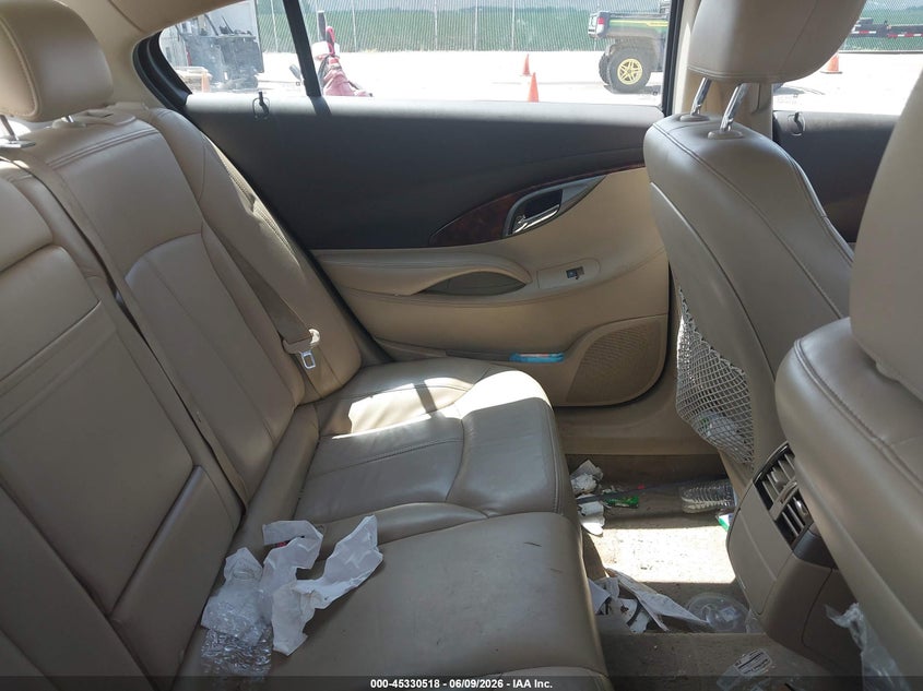2013 Buick Lacrosse Leather Group VIN: 1G4GC5ER5DF128470 Lot: 45330518