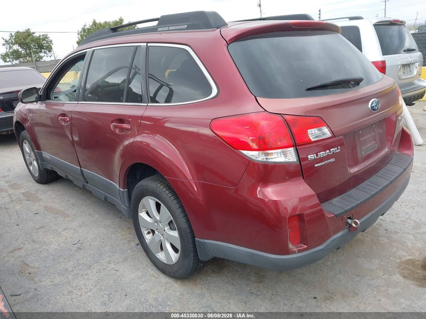 Vin: 4s4brbcc4c1281682, lot: 45828468, subaru outback 2.5i premium 20123