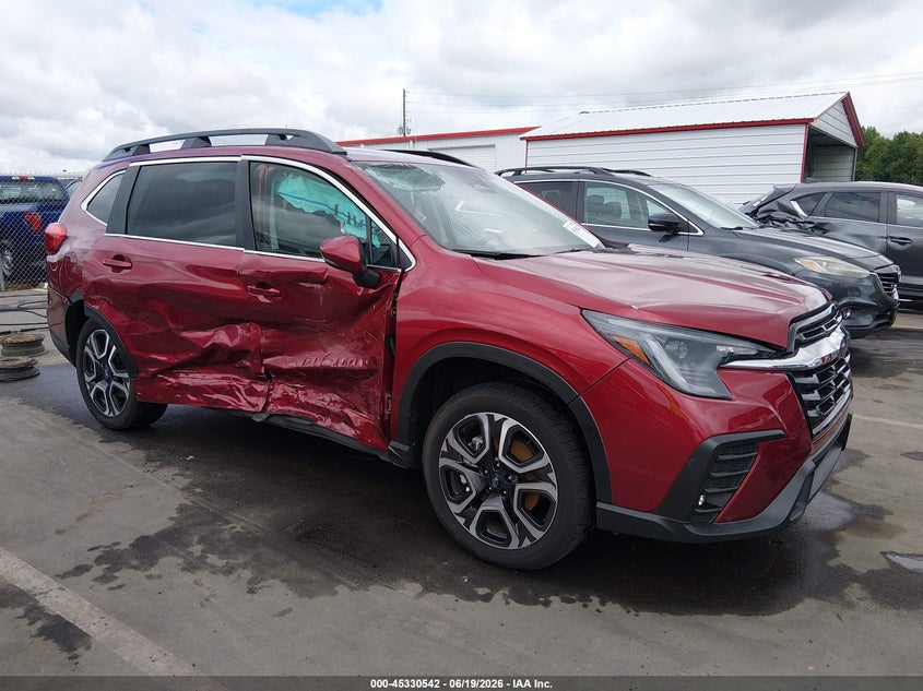Vin: 4s4wmasd9p3405086, lot: 45828480, subaru ascent limited 7-passenger 2023 img_1