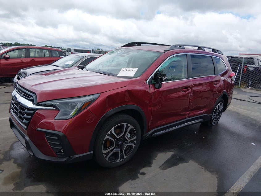 Vin: 4s4wmasd9p3405086, lot: 45828480, subaru ascent limited 7-passenger 20232