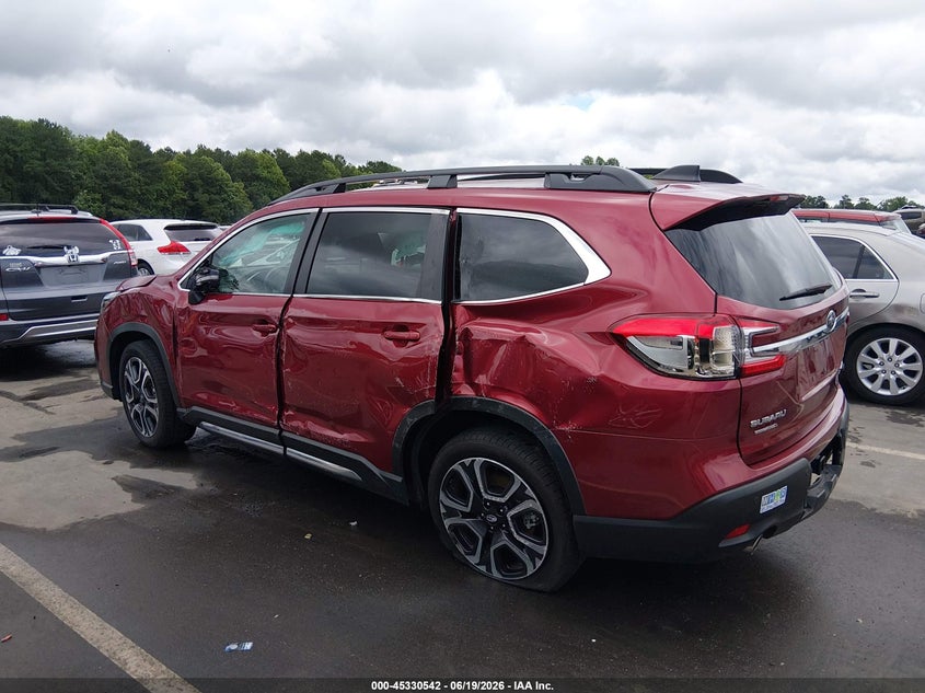 Vin: 4s4wmasd9p3405086, lot: 45828480, subaru ascent limited 7-passenger 20233