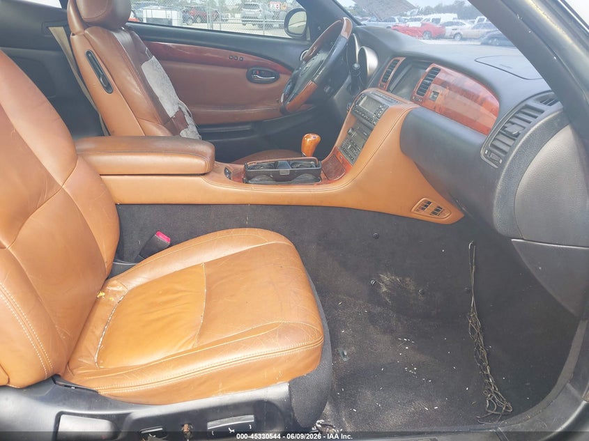2002 LEXUS SC 430 auction photo 5