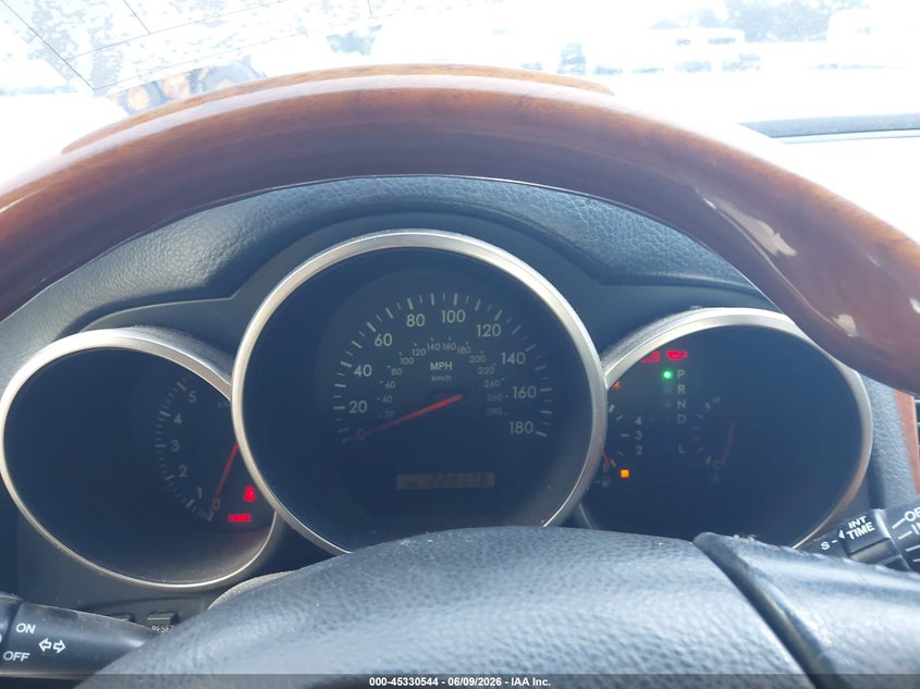 2002 LEXUS SC 430 auction photo 7