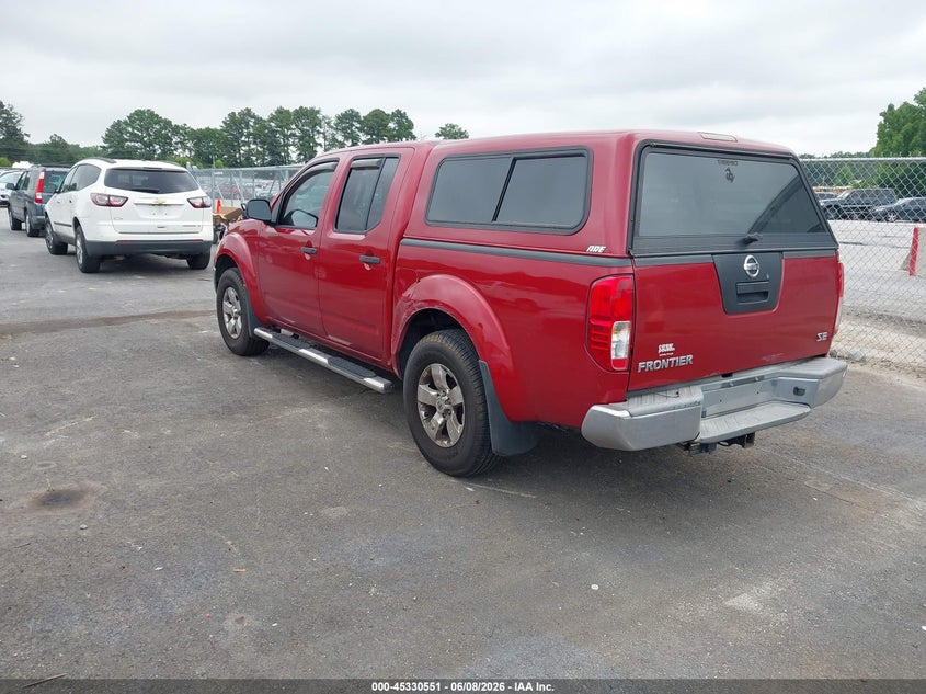 Vin: 1n6ad0er0ac421522, lot: 45828489, nissan frontier se 20103
