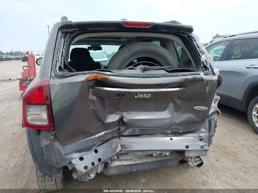 JEEP COMPASS 2017 VIN 1C4NJCEB8HD163093