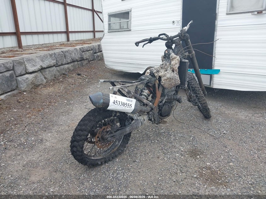 KTM 250 2012