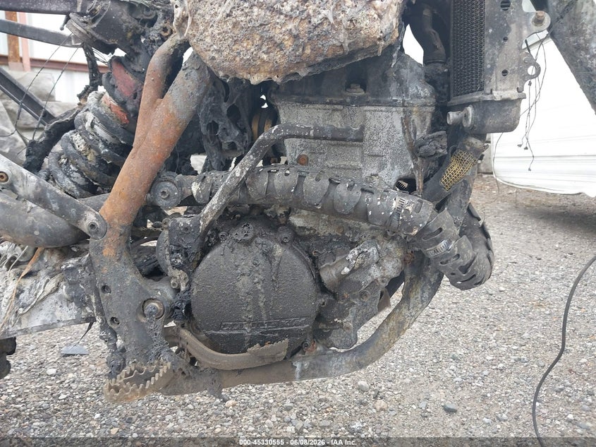 2012 Ktm 250 Exc-F VIN: VBKEXH403CM178622 Lot: 45330555