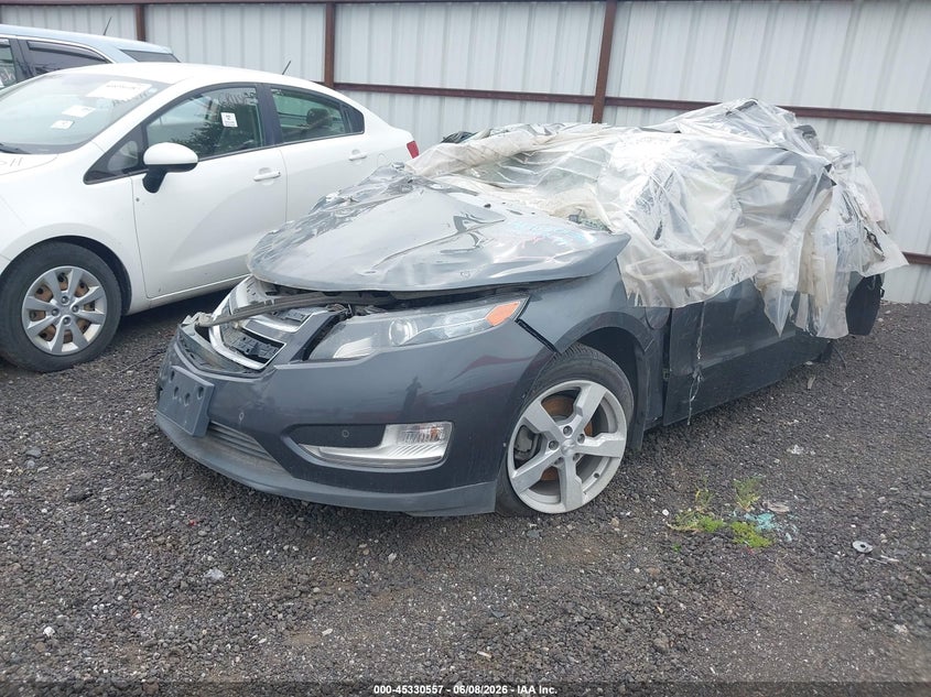 Vin: 1g1rd6e48du145868, lot: 45828495, chevrolet volt 20132