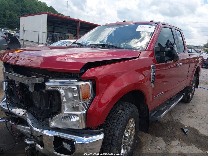 Vin: 1ft8x3bt5lec38666, lot: 45828499, ford f 20202