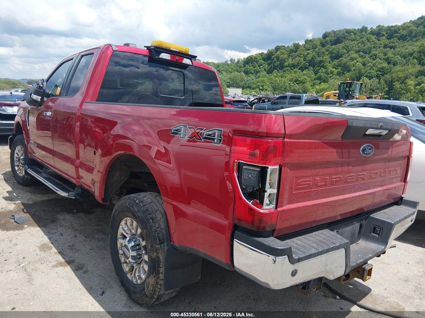 Vin: 1ft8x3bt5lec38666, lot: 45828499, ford f 20203