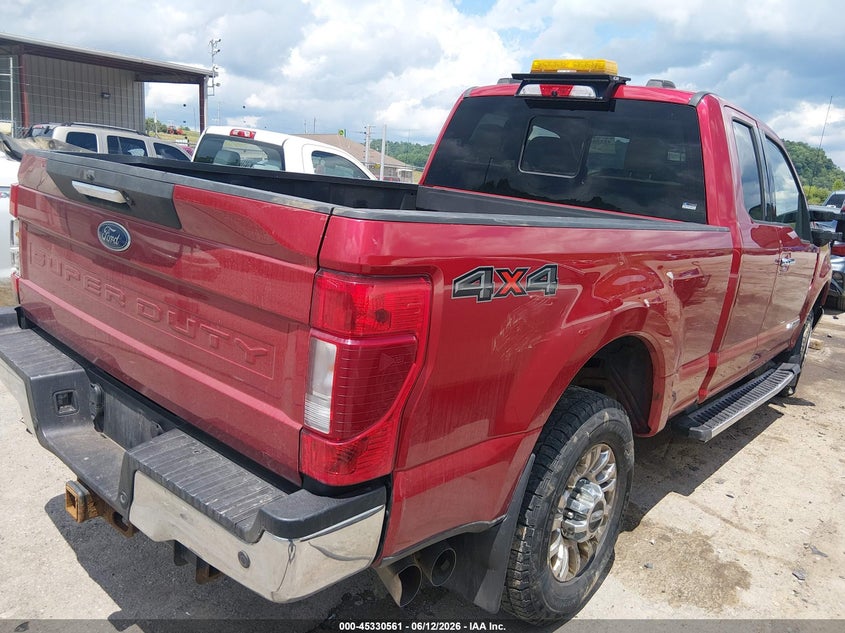 Vin: 1ft8x3bt5lec38666, lot: 45828499, ford f 20204