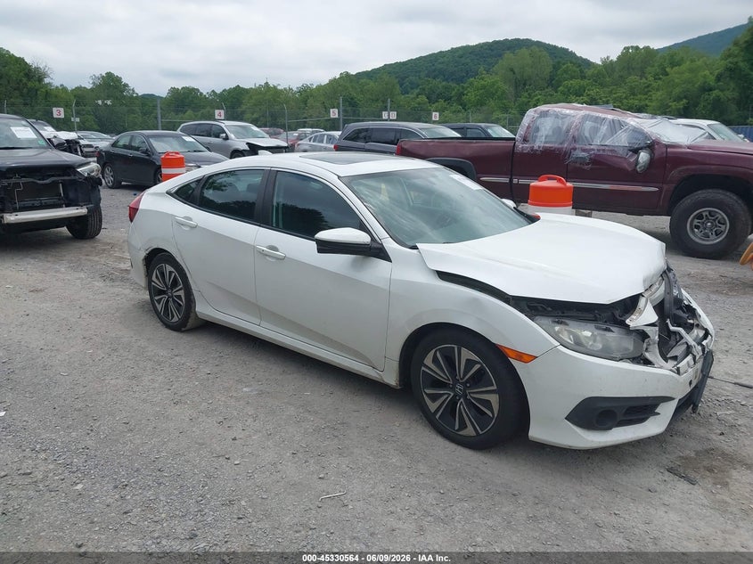 Vin: 19xfc1f39ge220621, lot: 45828502, honda civic ex-t 2016 img_1