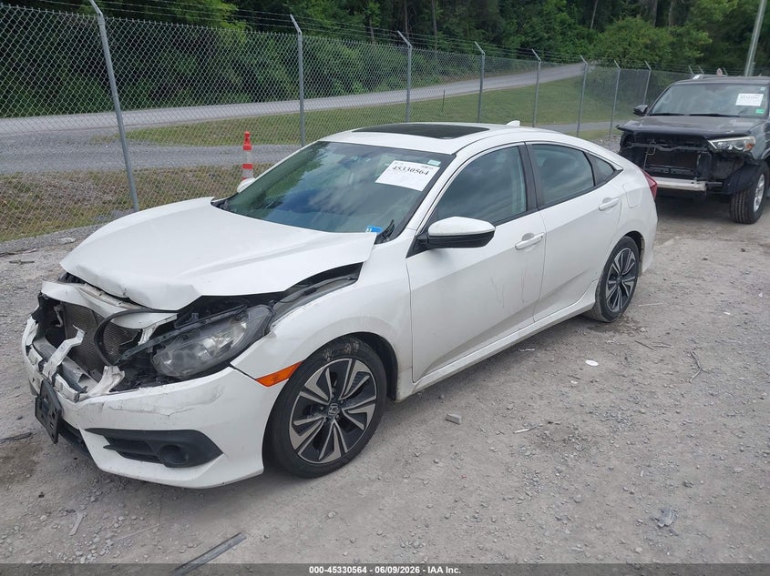 Vin: 19xfc1f39ge220621, lot: 45828502, honda civic ex-t 20162