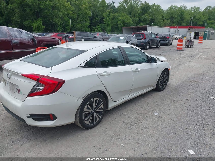 Vin: 19xfc1f39ge220621, lot: 45828502, honda civic ex-t 20164