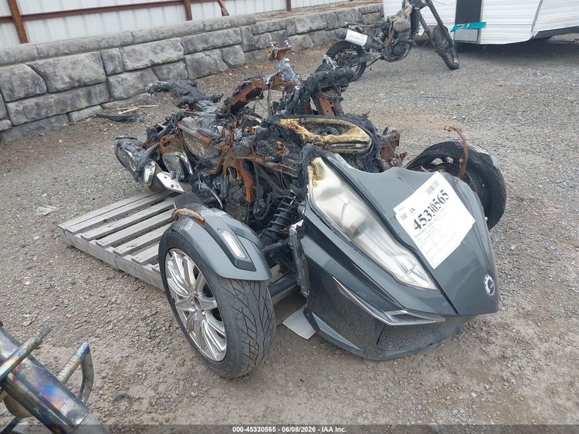 2017 Can-am Spyder Roadster