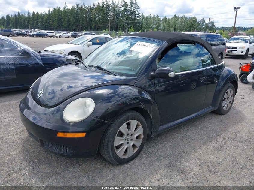 2008 Volkswagen New Beetle S 3VWPF31Y58M411841 photo 1
