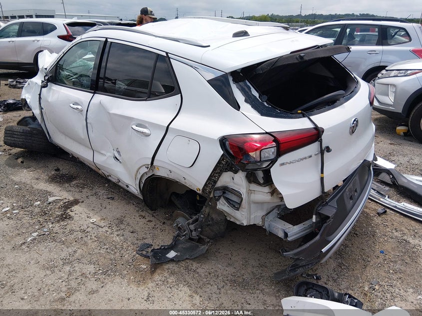 2020 BUICK ENCORE GX auction photo 3