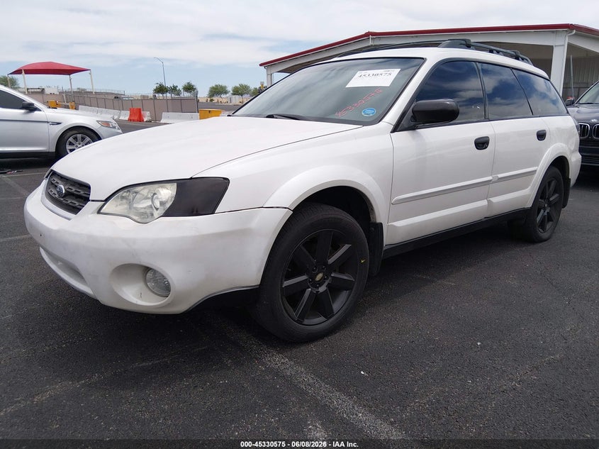 SUBARU OUTBACK 2007 VIN 4S4BP61C377320832